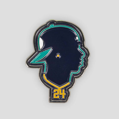 Pin of the Month - April 2023 - Junior's Silhouette - Baseballism Online