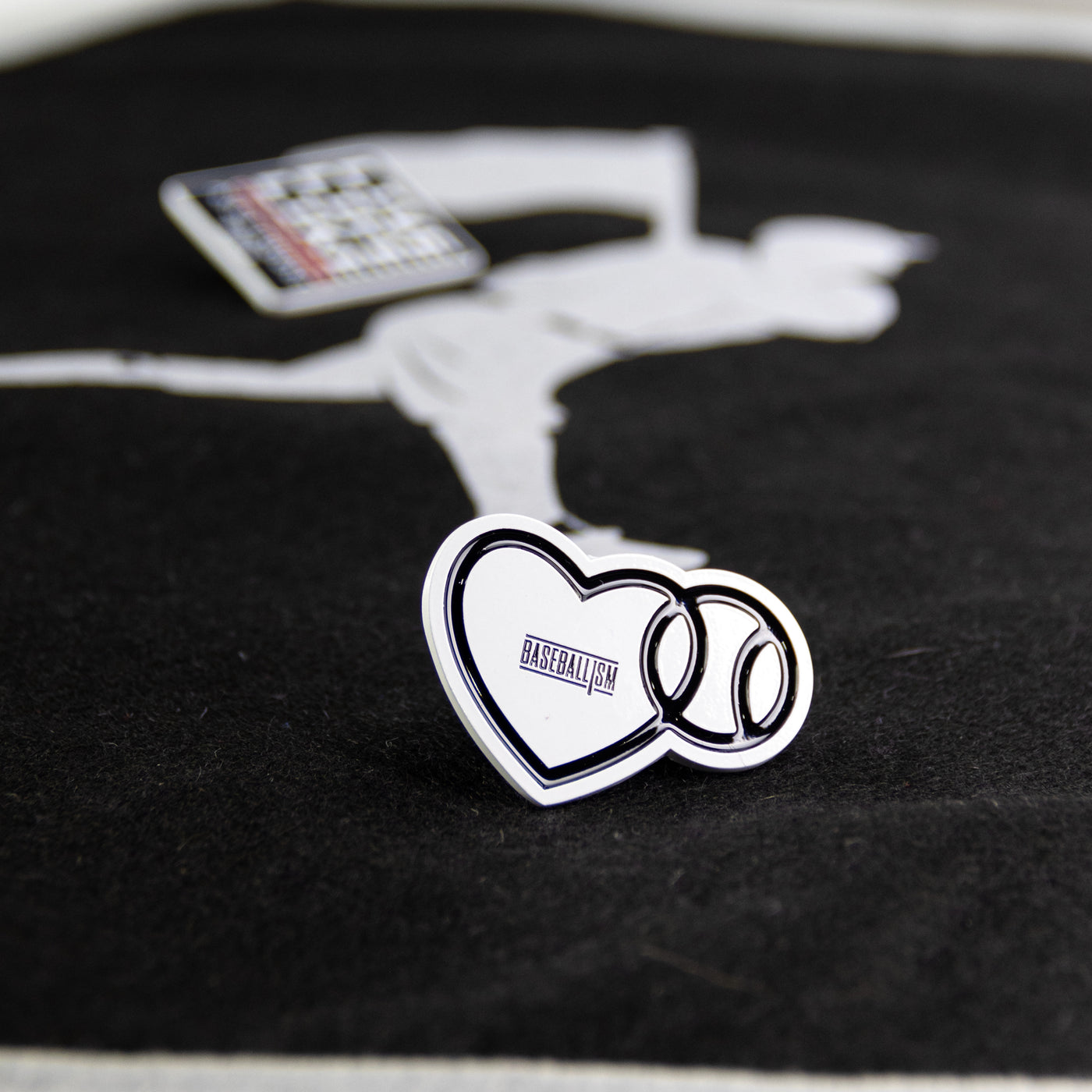 Pin of the Month - February 2023 - Love Baseball - Baseballism Online