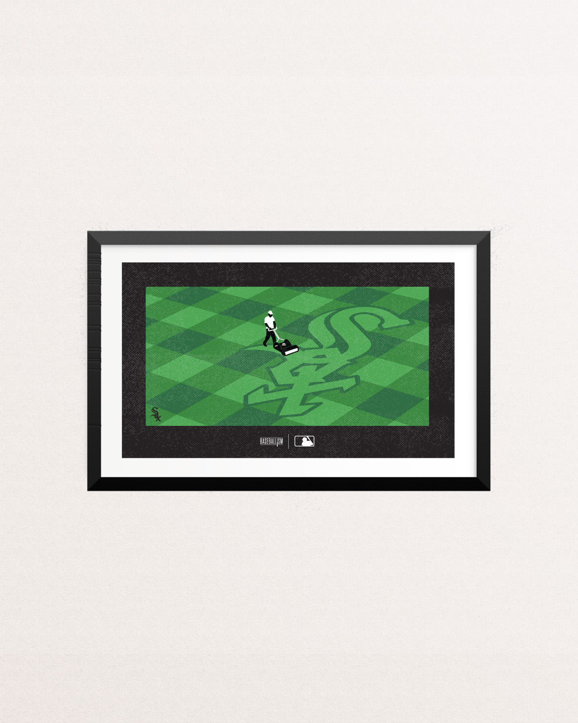 Groundskeeper 18x12 Poster - Chicago White Sox - Baseballism Online