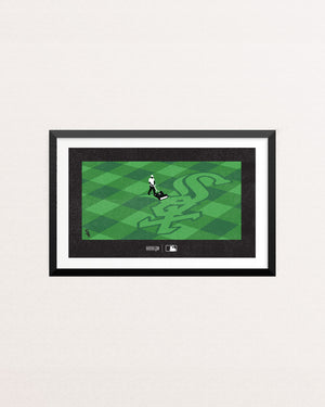 Groundskeeper 18x12 Poster - Chicago White Sox - Baseballism Online