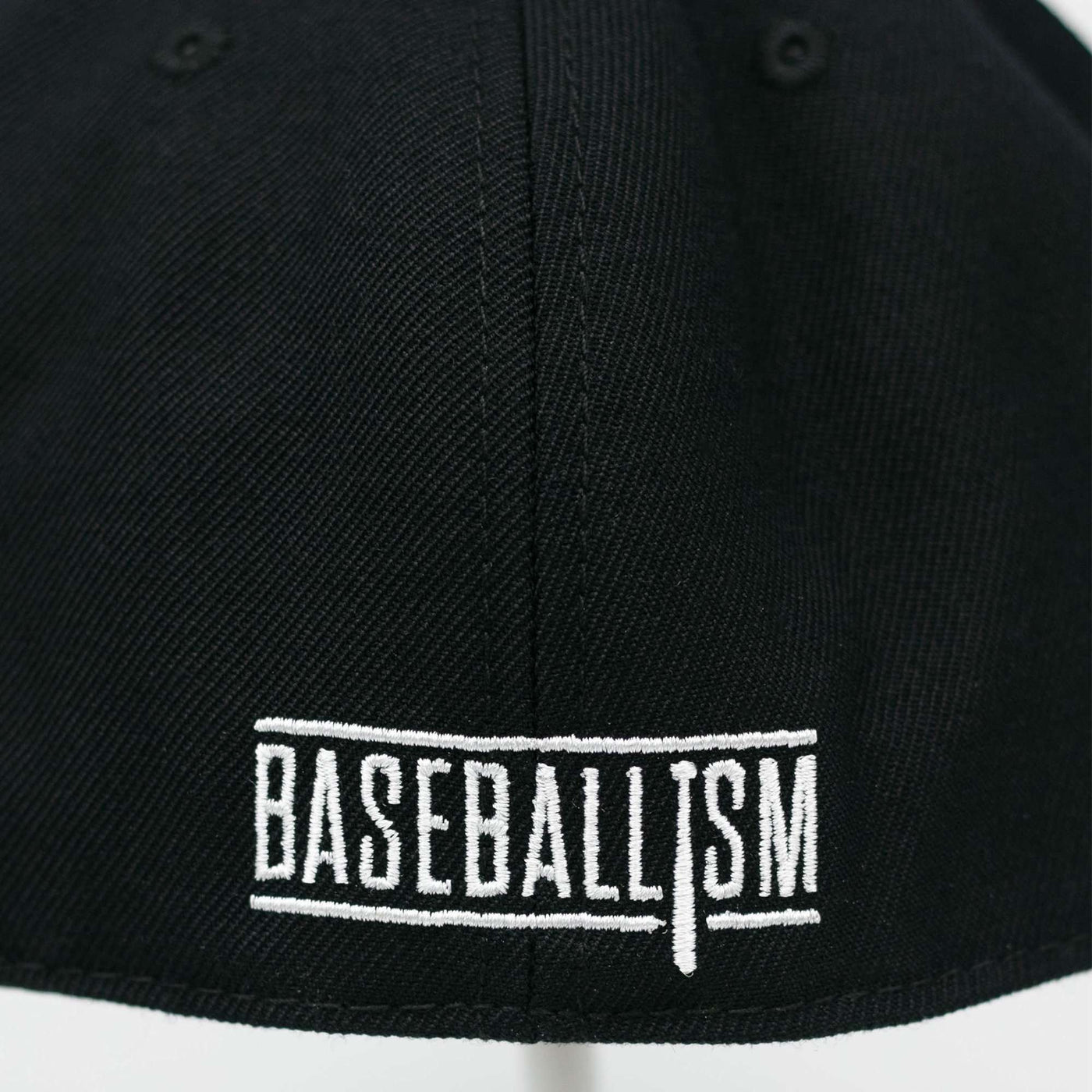 Silhouette Cap - Black and White (BRL) - Baseballism Online