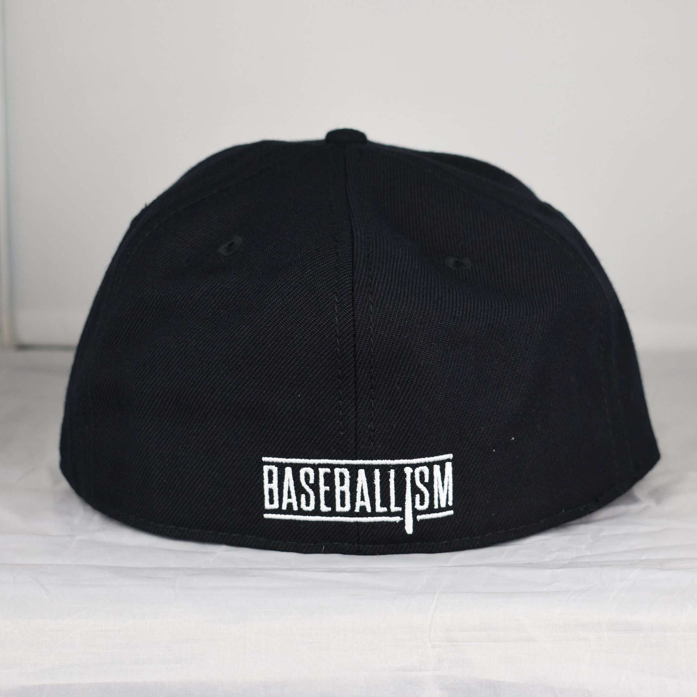 Silhouette Cap - Black and White (BRL) - Baseballism Online