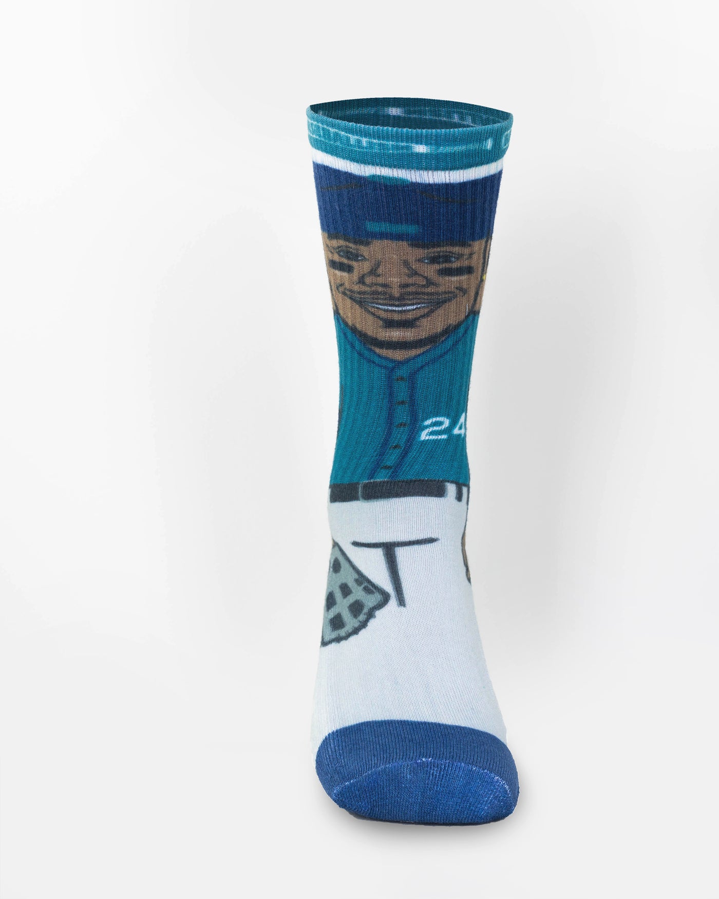 Griffey Jr. Player High Calf Socks - Griffey Jr. Series II - Baseballism Online