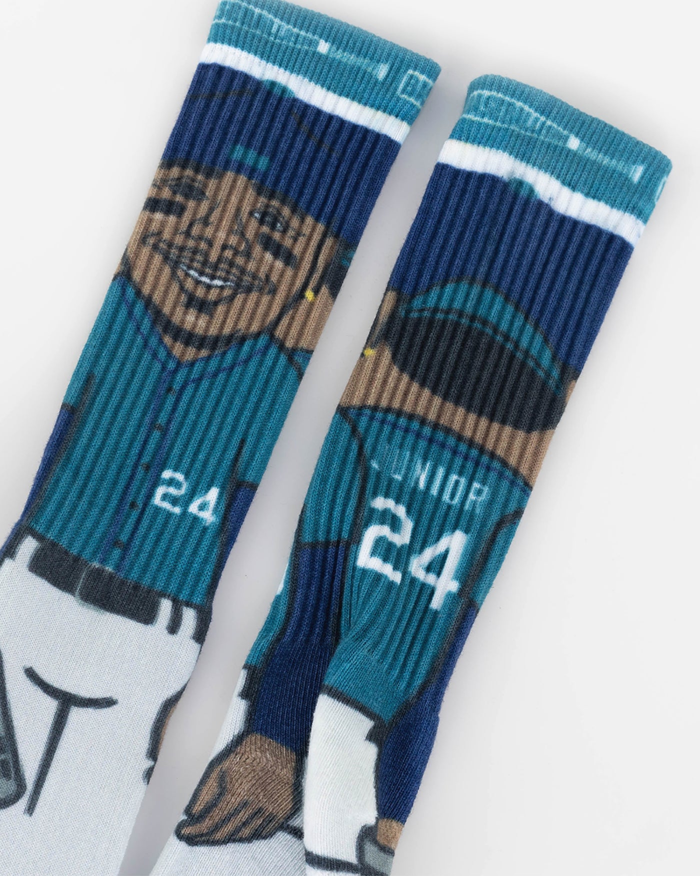 Griffey Jr. Player High Calf Socks - Griffey Jr. Series II - Baseballism Online