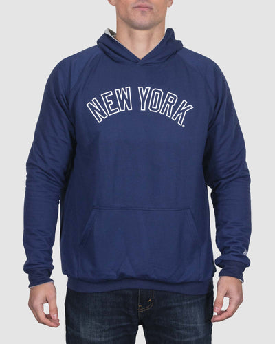 Double Play Reversible Hoodie - New York Yankees - Baseballism Online