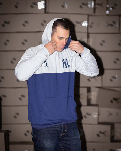 Double Play Reversible Hoodie - New York Yankees - Baseballism Online