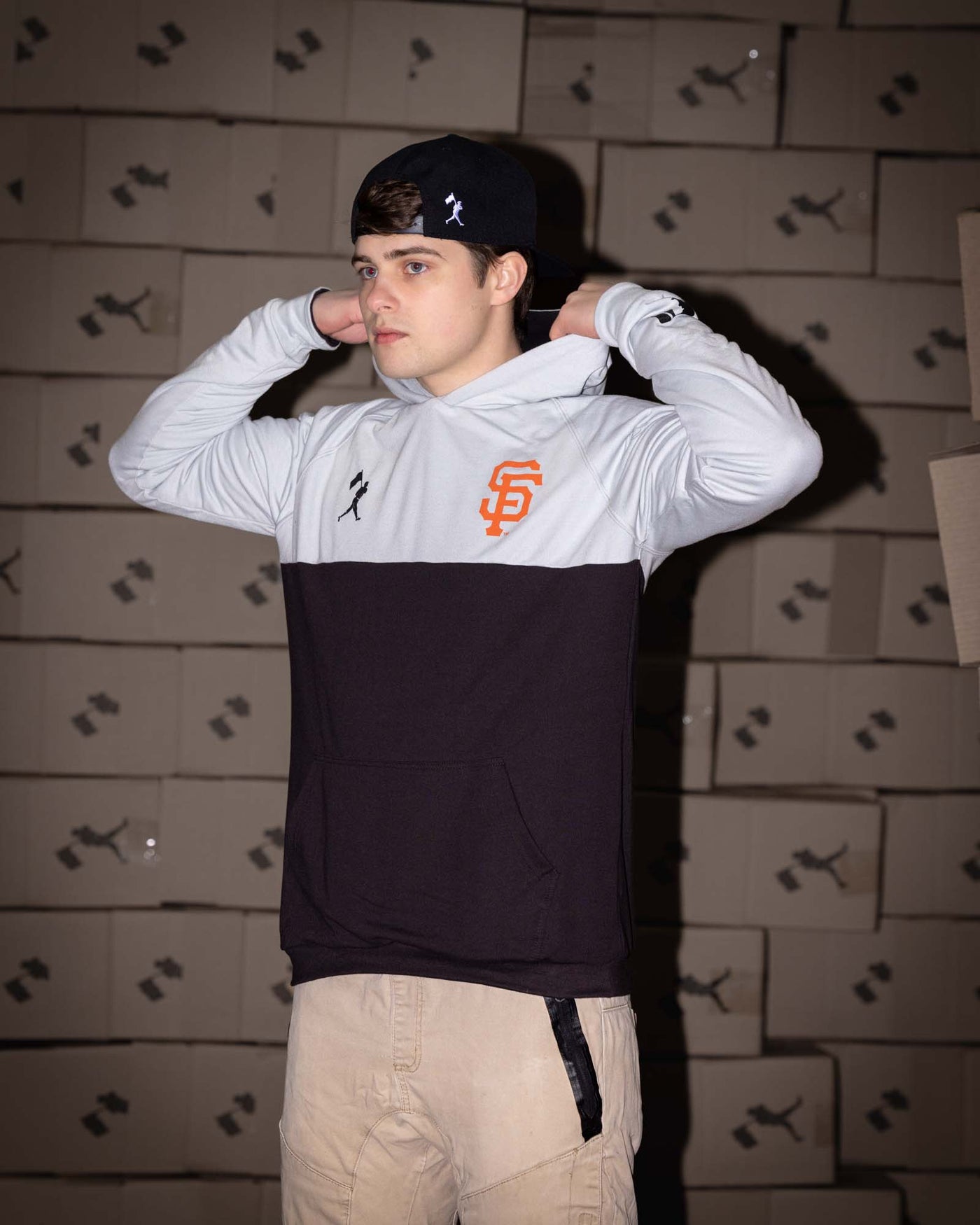 Double Play Reversible Hoodie - San Francisco Giants - Baseballism Online