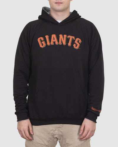 Double Play Reversible Hoodie - San Francisco Giants - Baseballism Online