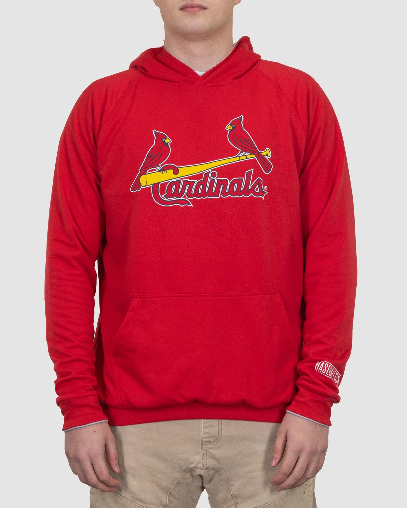 Double Play Reversible Hoodie - St. Louis Cardinals - Baseballism Online