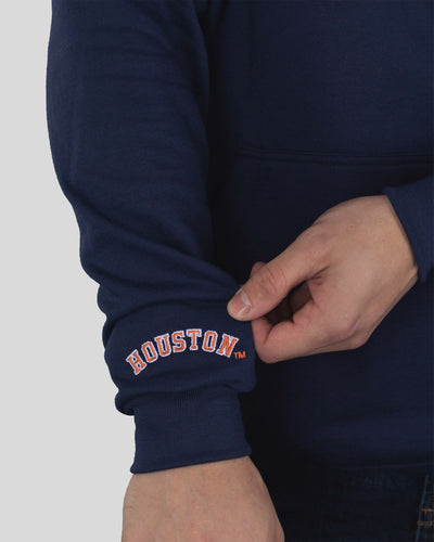 Outfield Fence Hoodie - Houston Astros - Baseballism Online