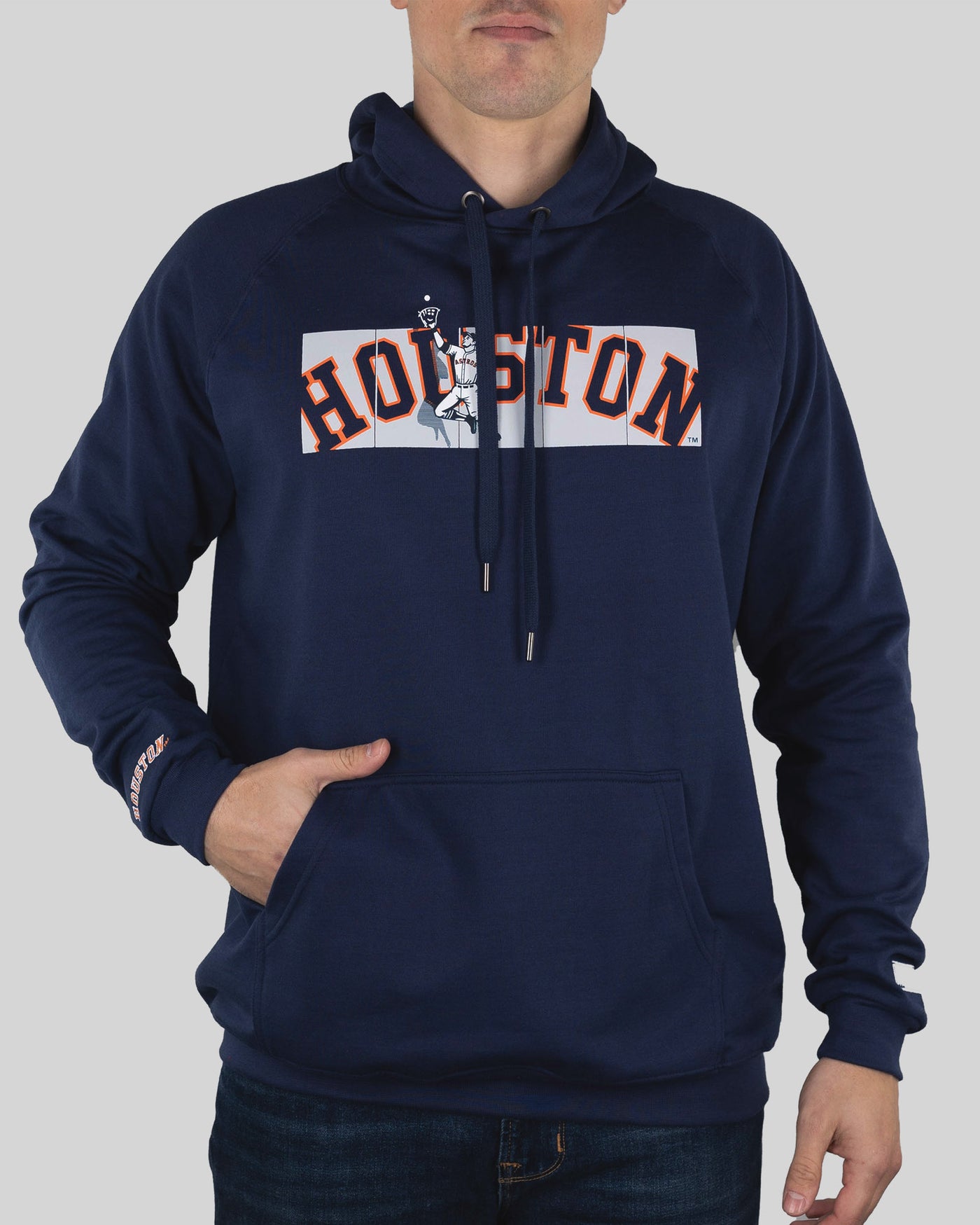 Outfield Fence Hoodie - Houston Astros - Baseballism Online