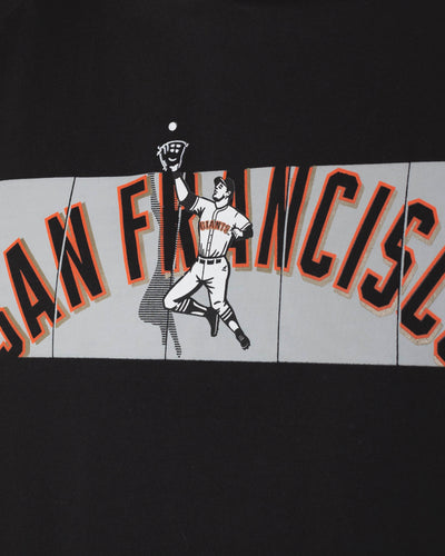 Outfield Fence Hoodie - San Francisco Giants - Baseballism Online