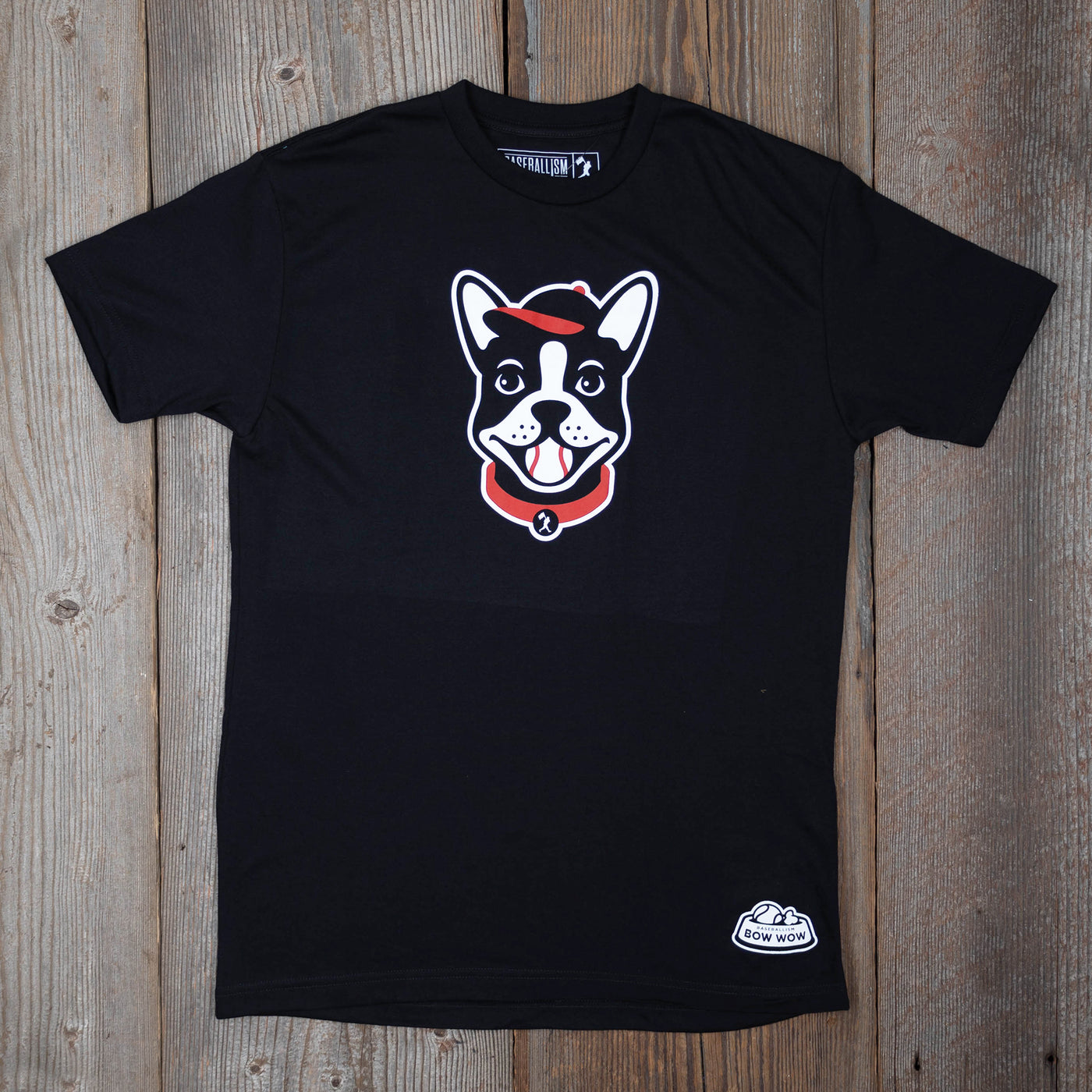 Boston Terrier - Bow Wow Collection - Baseballism Online