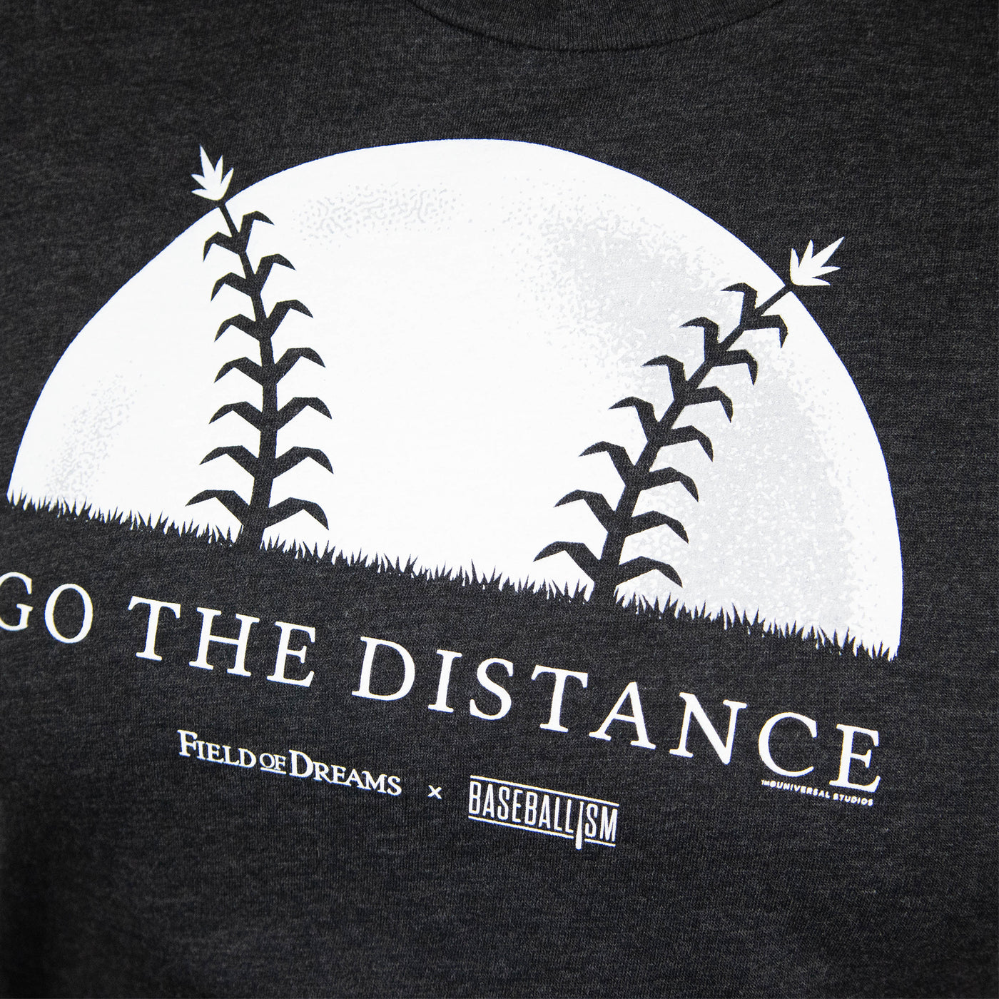 Field of Dreams - Go the Distance - Women's Warm-Up Tee - Baseballism Online