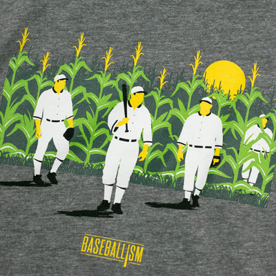 Field of Dreams - This Field - Women's Warm-Up Tee - Baseballism Online