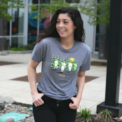 Field of Dreams - This Field - Women's Warm-Up Tee - Baseballism Online