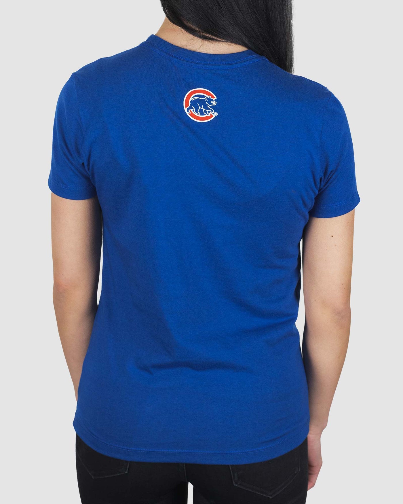 Get Your Peanuts! Women's Warm-Up Tee - Chicago Cubs - Baseballism Online