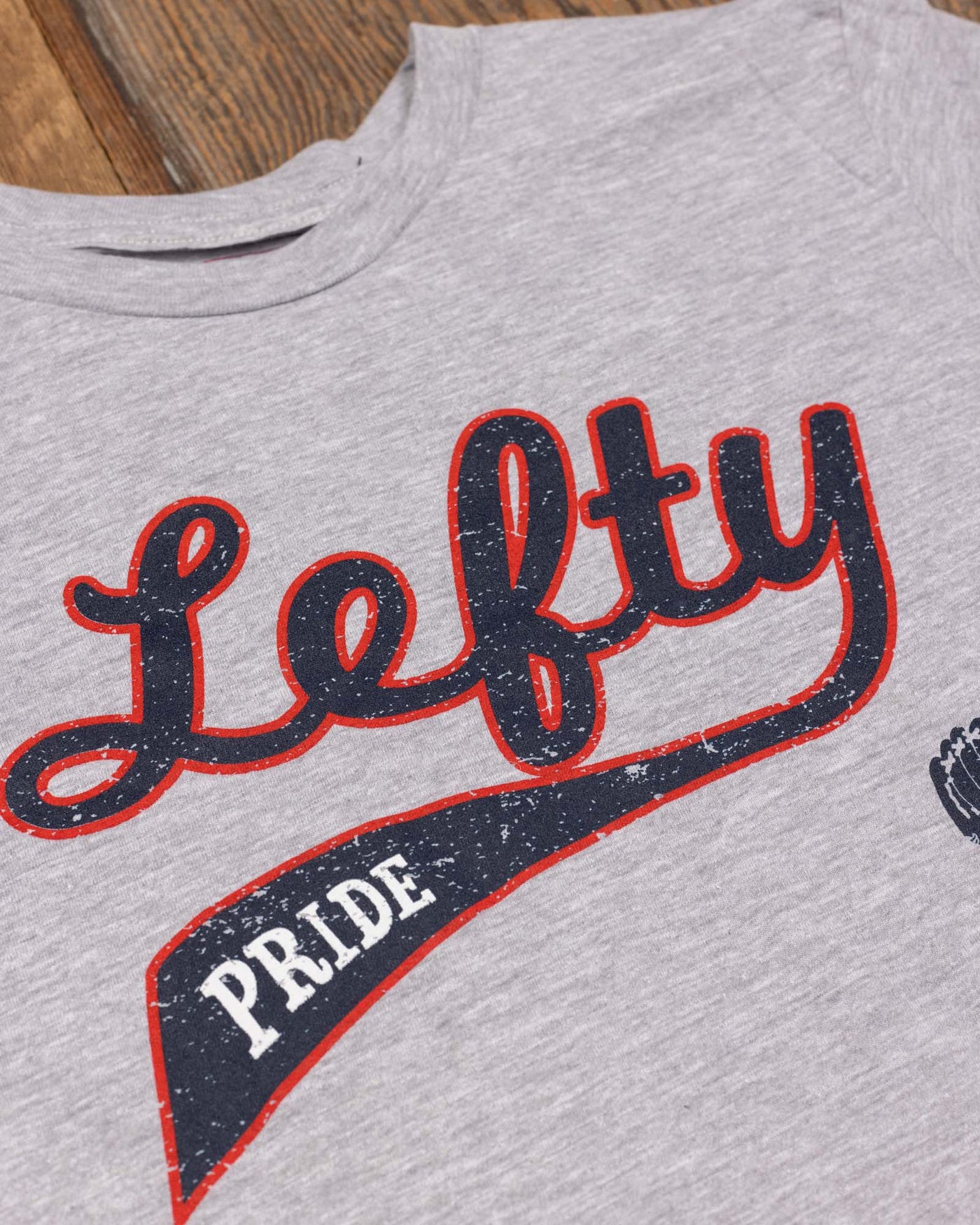 Leftee Youth (Grey) - Baseballism Online