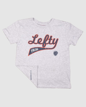 Leftee Youth (Grey) - Baseballism Online