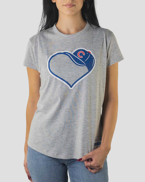 MLB Chicago Cubs Girls' Crew Neck T-Shirt - XS